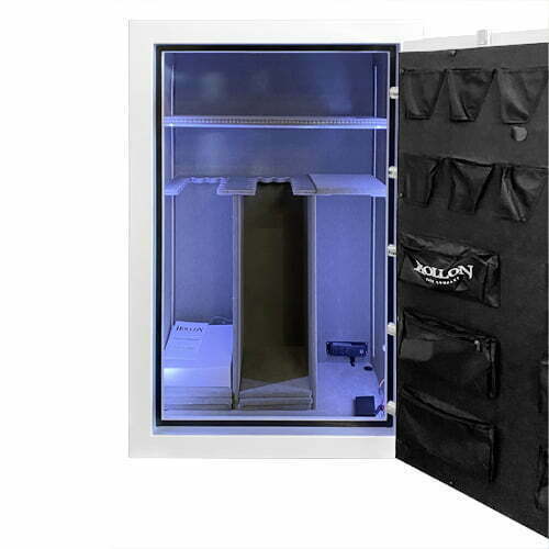 Hollon Republic RG-39 | 3 Gauge Steel Door 10 Gauge Steel Body | 120 Minute Fire Protection