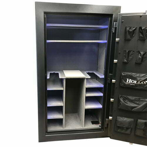 Hollon Republic RG-42 | 3 Gauge Steel Door 10 Gauge Steel Body |120 Minute Fire Protection