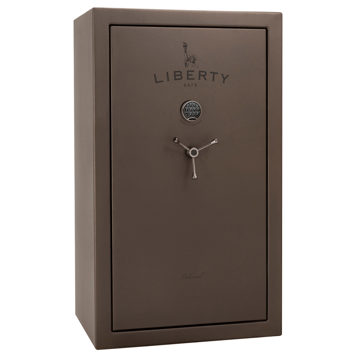 Colonial Series | Level 4 Security | 75 Minute Fire Protection | 30 | DIMENSIONS: 60.5&quot;(H) X 36&quot;(W) X 22&quot;(D*) | Bronze Textured | Electronic Lock