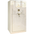 Colonial Series | Level 4 Security | 75 Minute Fire Protection | 30 | DIMENSIONS: 60.5"(H) X 36"(W) X 22"(D*) | White Gloss Brass | Mechanical Lock