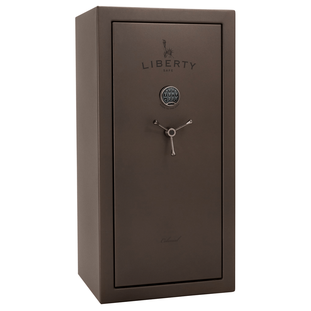 Colonial Series | Level 3 Security | 75 Minute Fire Protection | 23 | DIMENSIONS: 60.5&quot;(H) X 30&quot;(W) X 25&quot;(D) | Granite Textured | Electronic Lock