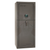 Premium Home Series | Level 7 Security | 2 Hour Fire Protection | 17 | Dimensions: 59.25"(H) x 24"(W) x 20.25"(D) | Gray Gloss - Closed Door